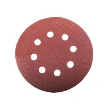 Imagem de 10pc Discos de lixa com fixador 8 furos 125mm 5'' Tssaper