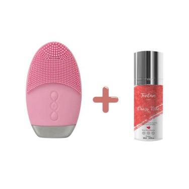 Imagem de Kit Estimulador com Cerdas Massageadoras Yoyo Lovetoys e Vibrador Líqu