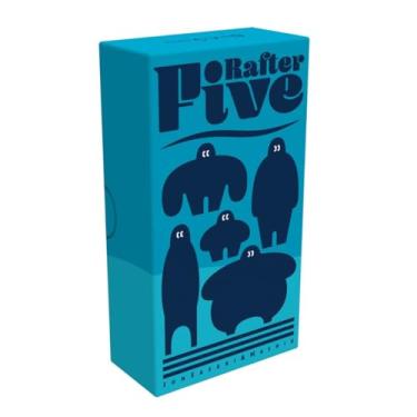 Imagem de Rafter Five (Edição em Inglês) - Jogo de Cartas - Galápagos