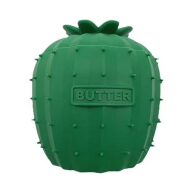 Imagem de detentores de manteiga para deixar no balcão,Butter Crock,Prato de Manteiga Coberto de Manteiga de Silicone Crock de Manteiga com Tampa - Recipiente de manteiga, prato de manteiga para cozinha, decora