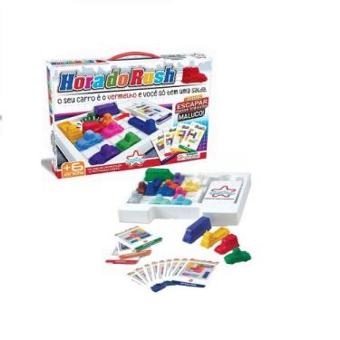 Imagem de Brinquedo Infantil A Hora do Rush Diversão Inteligência - Big Star