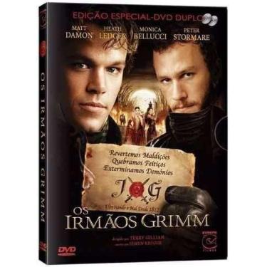 Imagem de DVD Os Irmãos Grimm Matt Damon - Europa Filmes
