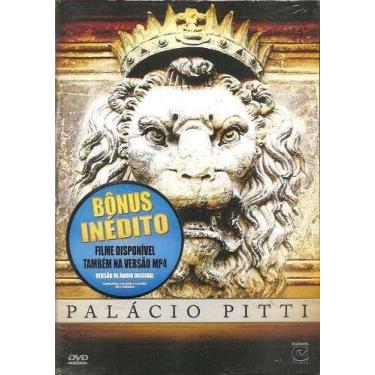 Imagem de DVD Palácio Pitti Conheça A Mais Bela Arquitetura Histórica - EUROPA F