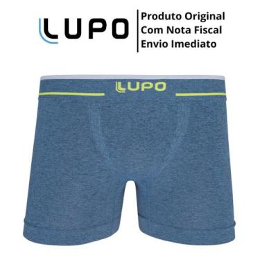 Imagem de Cuecas Boxer Box Lupo Masculinas Adulto Modal Sem Costura Microfibra T