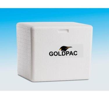 Imagem de caixa termica de isopor três litros - Goldpac