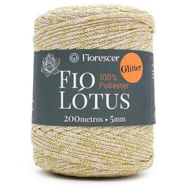 Imagem de Fio Náutico Lótus Glitter 200 Metros - Fiorescer, 516 PEROLA