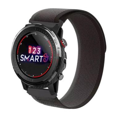 Imagem de Pulseira de Nylon Nova para Stratos 2 2s /Stratos 3 / Gear 2 R380 R381