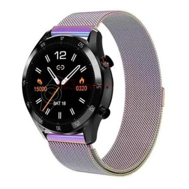 Imagem de Pulseira Milanese Para Hitwear Psw02pm - Camaleão - T - Shirck