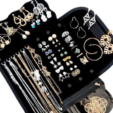 Imagem de Atacado Semi Joias Para Revenda 20 Peças Folheadas A Ouro Liquidação -