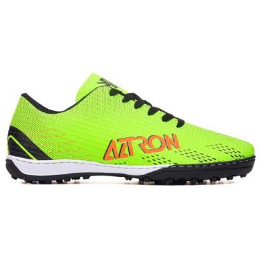 Imagem de Chuteira Society Premium GT Aztron, Verde limão, 43