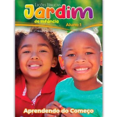 Imagem de Revista Lições Bíblicas 1 Tri 2022 Jardim de Infância Aluno - CPAD