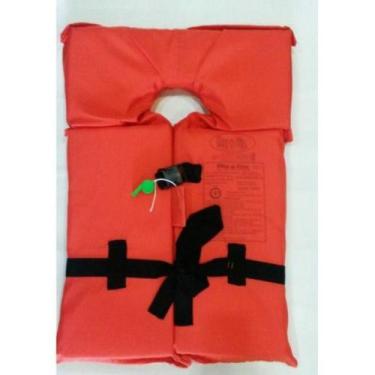 Imagem de Colete Salva vidas Homologado Classe III (3) - M De 35 a 55 Kg - Mar&C