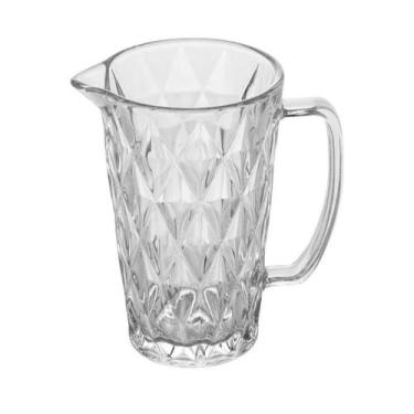 Imagem de Jarra em Vidro Desing Diamante 1.2 Litros - KE HOME