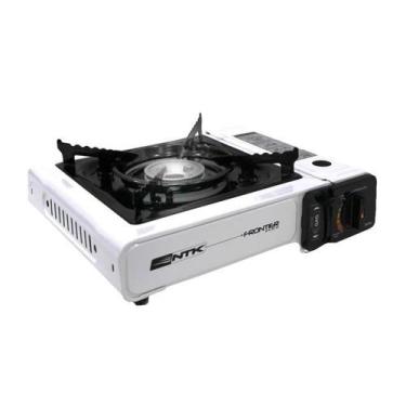 Imagem de Fogareiro Frontier Flex Nautika Camping Gás Portátil Branco