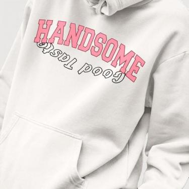 Imagem de Blusa Moletom Genuine Grit Masculina Estampada Algodão 30.1 Handsome, 