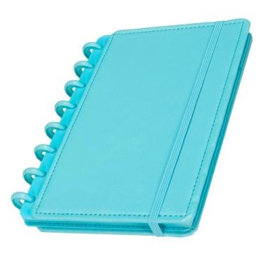 Imagem de Caderno Inteligente Diario Papelaria Fofa Planner 80 Folhas - Hxt, Azu