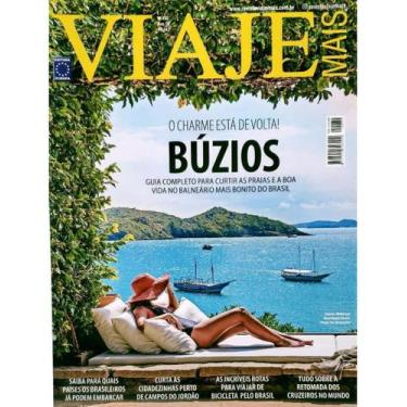 Imagem de Revista Viaje Mais - O Charme Está de Volta! Búzios N 232 - Editora Eu