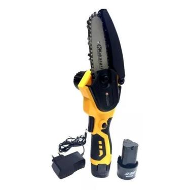 Imagem de Mini Motoserra Eletrica A Bateria Lítio 24v Bivolt Portatil - Sa, Song
