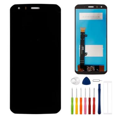 Imagem de E-yiiviil Tela digital LCD compatível com tela sensível ao toque Cat S62 Pro 5,7 polegadas LCD com ferramentas