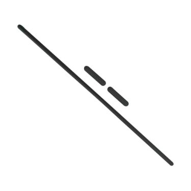 Imagem de GINTAI Tiras de borracha para pés de cobertura inferior de laptops para Lenovo ideapad 3-15ITL6 82H8/ 3-15ADA6 82KR /3-15ALC6 82KU /3 15IAU7 82RK 3/15ABA7 82RN Cinza