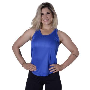 Imagem de Regata Feminina Dry Fitness Tapa Bumbum Longline Academia - FRV Moda F