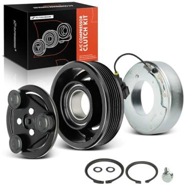Imagem de A-Premium Kit de embreagem de compressor AC de ar condicionado compatível com Nissan Versa 2007 2008 2009 2010 1,8L