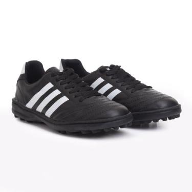 Imagem de Chuteira Society Futebol Masculina Feminina Unissex Sola Costurada Cad