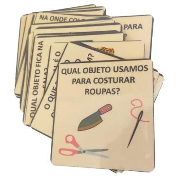 Imagem de Jogo De Estimulação Da Linguagem E Cognição P/ Criança Idoso - T&D JOG