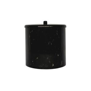 Imagem de Lixeira cesto multiuso 6 litros preto nero Micromax
