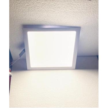 Imagem de Luminaria Painel plafon led embutir quadrado 25w 30x30cm - LEDCOM