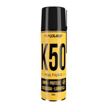 Imagem de K50 Multiuso Óleo Desingirpante Lubrificante 300ml KOUBE