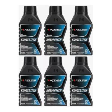 Imagem de Kit Konvertech 500ml Remove de Óleos e Graxas KOUBE (6 UNID)
