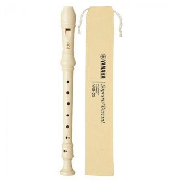 Imagem de Flauta Yamaha Doce Soprano Germanica YRS23G