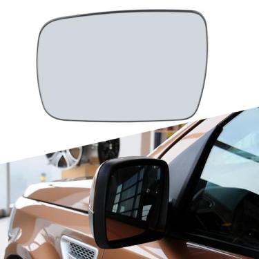 Imagem de FINMOKAL Vidro espelhado aquecido da porta dianteira esquerda serve para Land Rover Range Rover Sport LR4 2010-2013 LR2 2011-2015 LR013775
