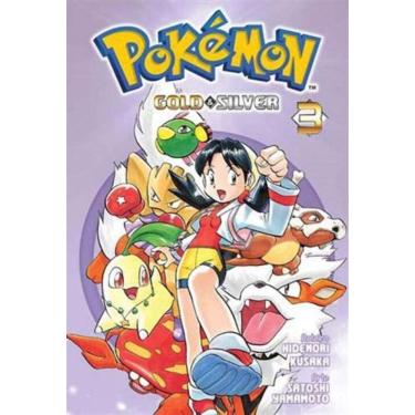 Imagem de Pokemon Gold e Silver - Vol. 03