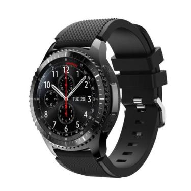 Imagem de Pulseira Silicone Compatível Com Galaxy Watch 3 45mm (22mm) - ARMAZÉM 