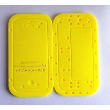 Imagem de Gabarito para Armazenamento de Parafusos Iphone 5 - DS Tools