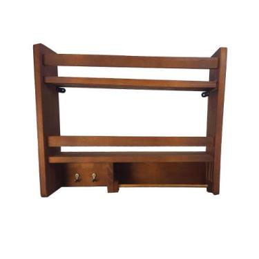 Imagem de Porta Temperos e Condimentos de Parede Com Suporte Papel Toalha +10 po