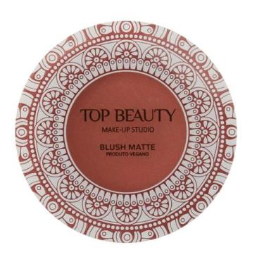 Imagem de Blush Matte Top Beauty 45g Cor 01