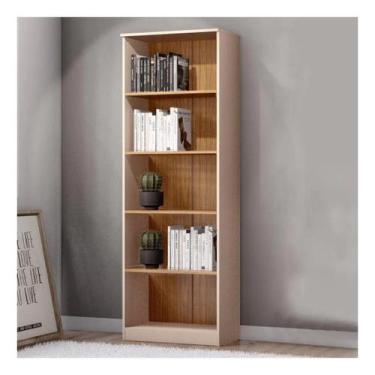 Imagem de Livreiro armario alto euro casa d noce/off - Village Móveis