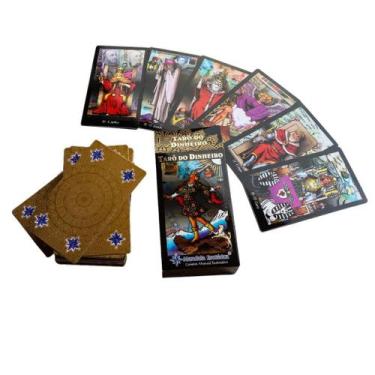 Imagem de O Tarô do Dinheiro Mandala Esotérica em Português