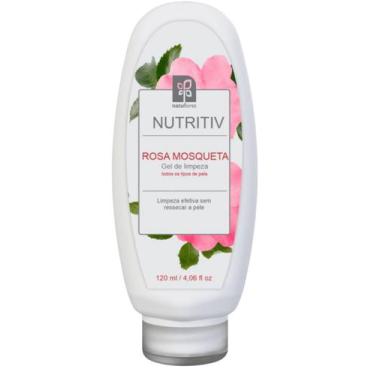 Imagem de GEL DE LIMPEZA ROSA MOSQUETA NUTRITIV 120ml NATUFLORES