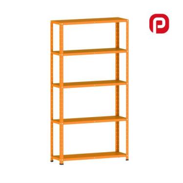 Imagem de Estante Montável de Aço Com 05 Prateleiras Sem Reforço Pandin 1,75 X 0