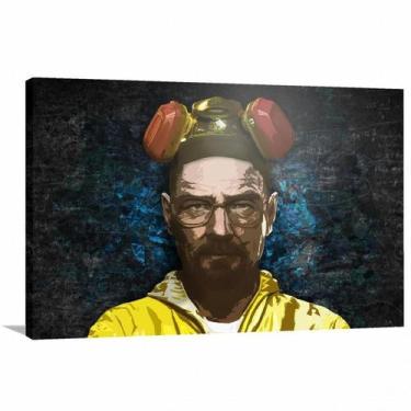 Imagem de Quadro Decorativo - Breaking Bad - Séries - Tela em Tecido - Wall Fram