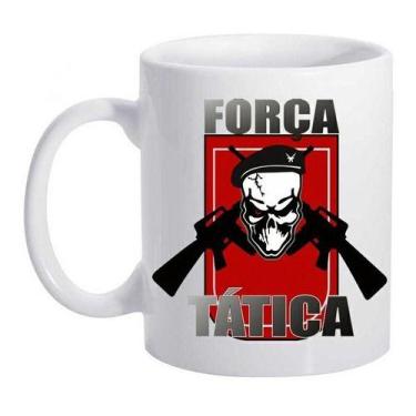 Imagem de Caneca Branca Policia Militar Civil Federal Força Tatica - Alabama Sta
