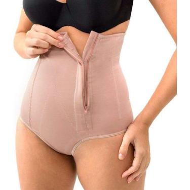 Imagem de Cinta Pós Parto BEGE GG - CATARINA