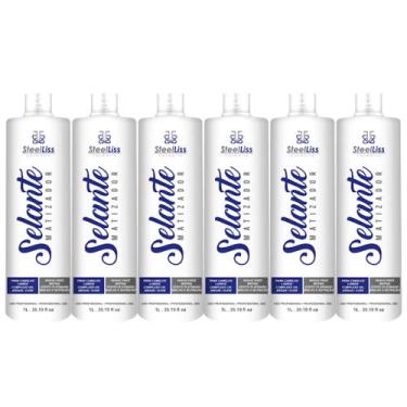 Imagem de 6 Selante Capilar Termico Matizador Nutritivo - Atacado - Oxford