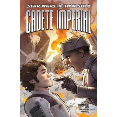 Imagem de HQ Star Wars Han Solo Cadete Imperial Panini