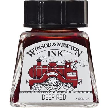 Imagem de Tinta nankin para desenho winsor & newton escolha a cor