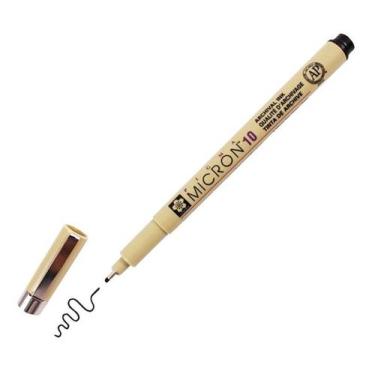 Imagem de Caneta Pigma Micron Xsdk Preta 10 Sakura